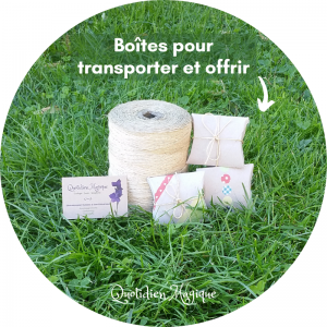 boîte upcyclée