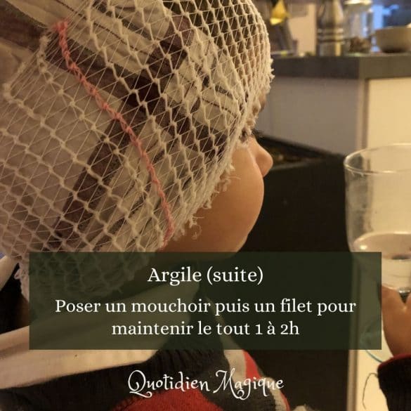 6 otite argile oreille