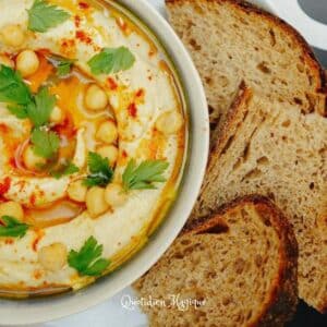 houmous ail sante