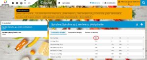 Teneur en fer de la spiruline contre l'anémie