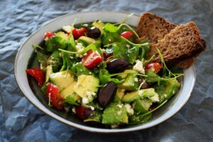 pain salade fer anémie